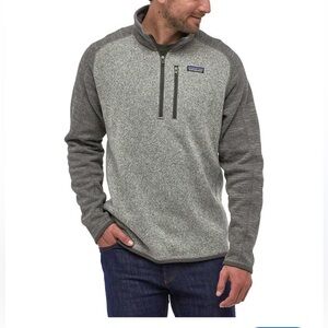 Patagonia Men's Better Sweater 1/4 Zip Pullover size XL